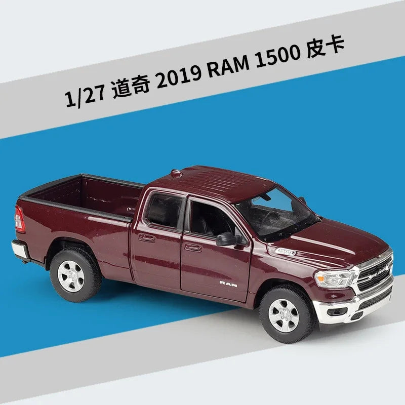 1:27 Dodge RAM 1500