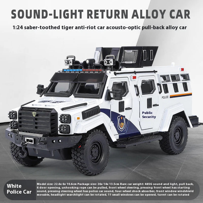 1:24 Ford F550 Sabertooth
