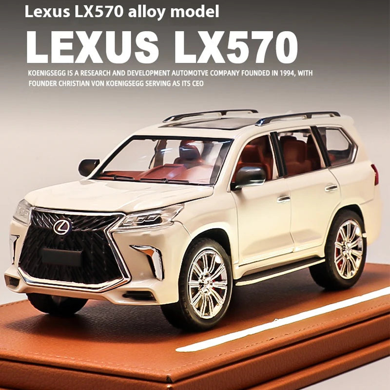 1:24 Lexus LX570
