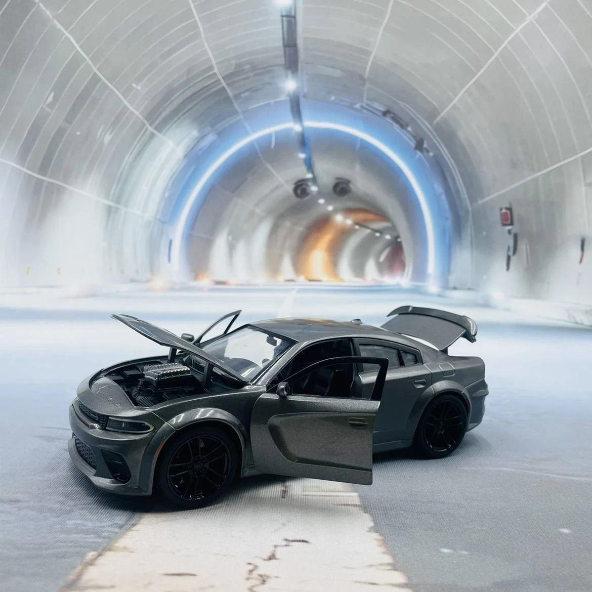 1:24 Dodge Charger SRT Hellcat