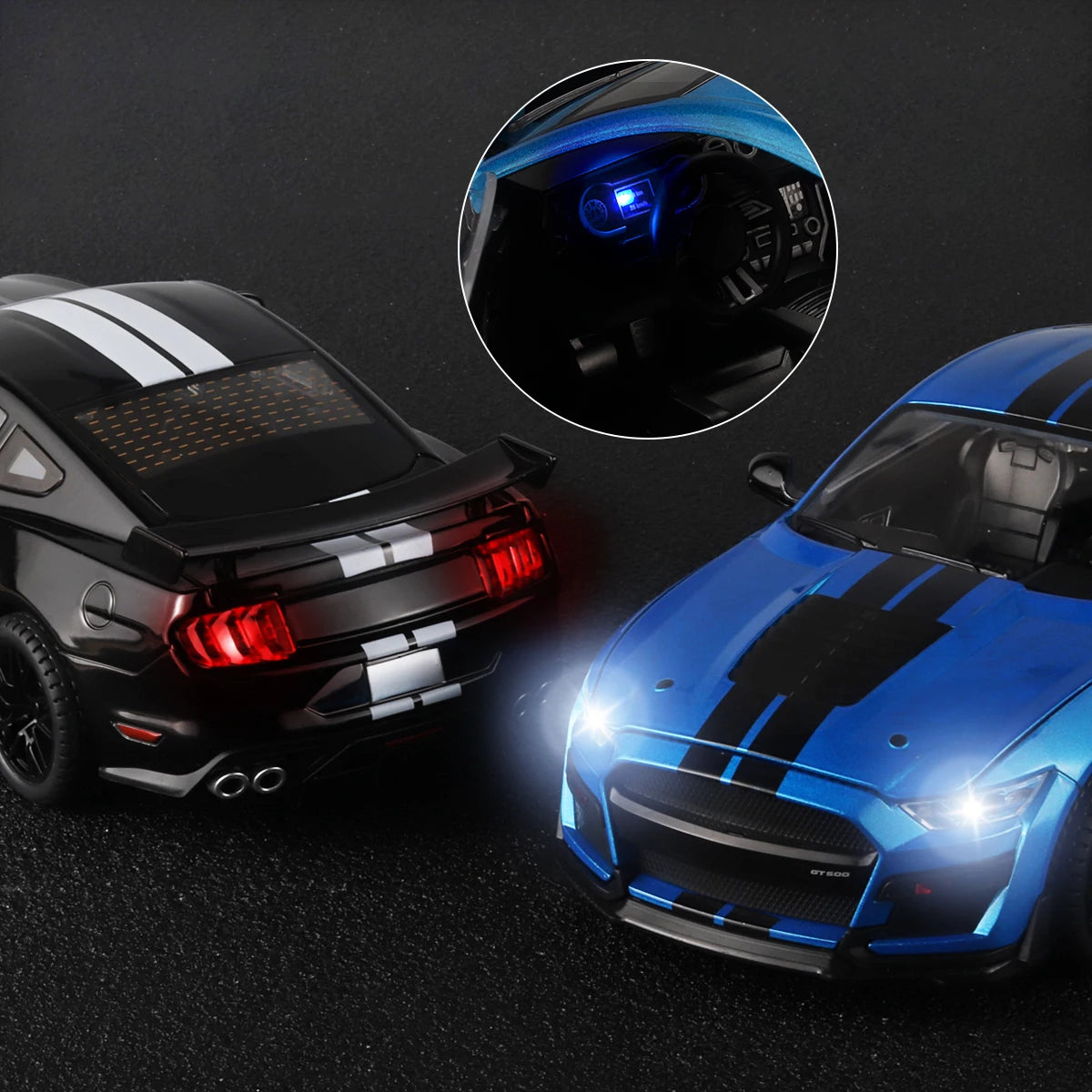 1:18 Ford Mustang GT500