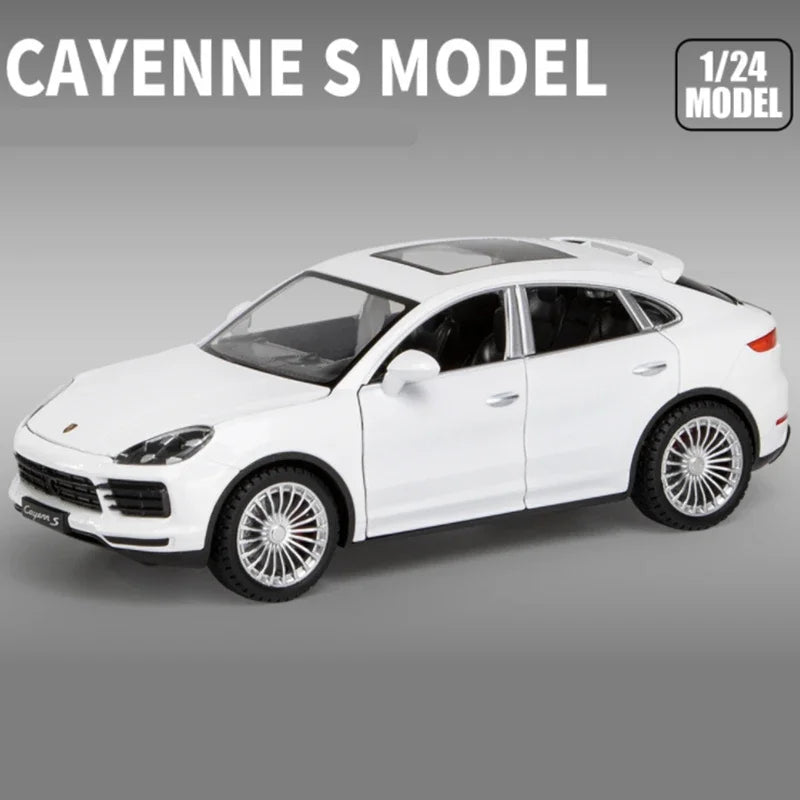 1:24 Porsche Cayenne Turbo S