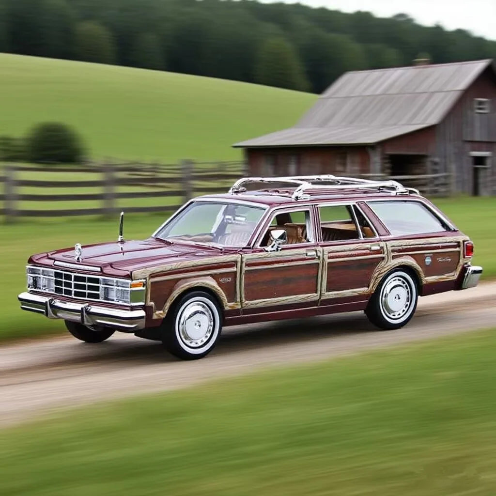 1:24 Chrysler Lebaron Station Wagon
