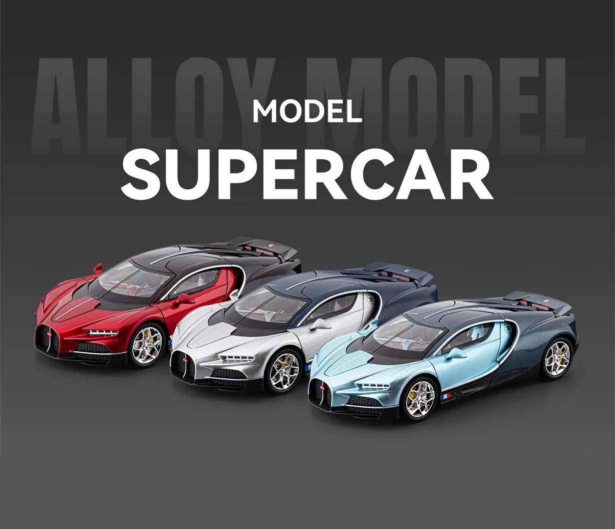 1:24 Bugatti Tourbillon Chiron