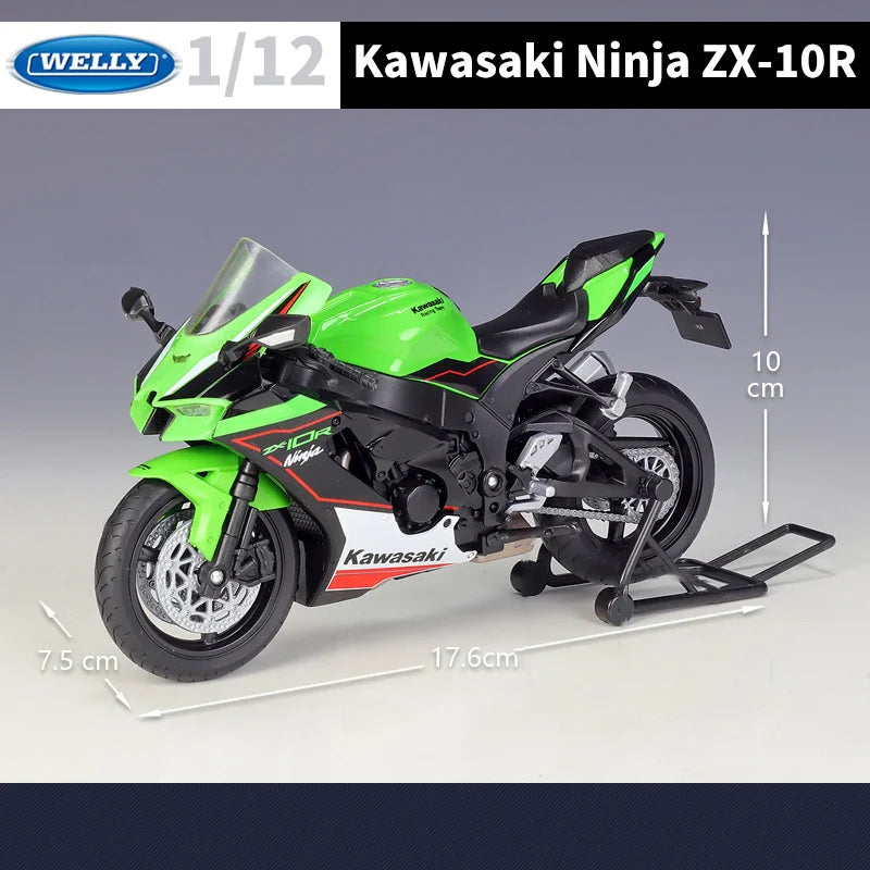 1:12 Kawasaki Ninja ZX-10R