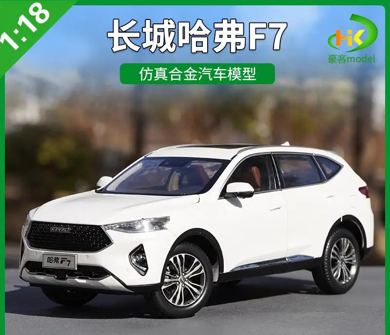 1:18 Great Wall Harvard F7 Haval