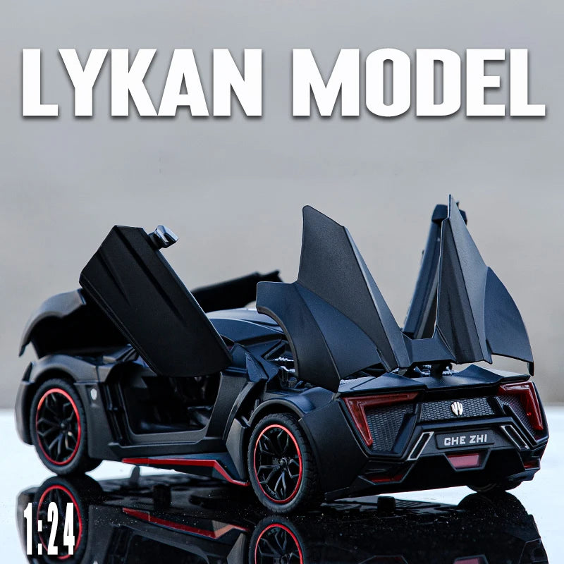 1:24 Lykan Hyper