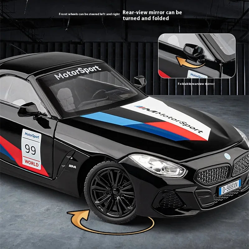 1:22 BMW Z4 M40i Coupe Roadster