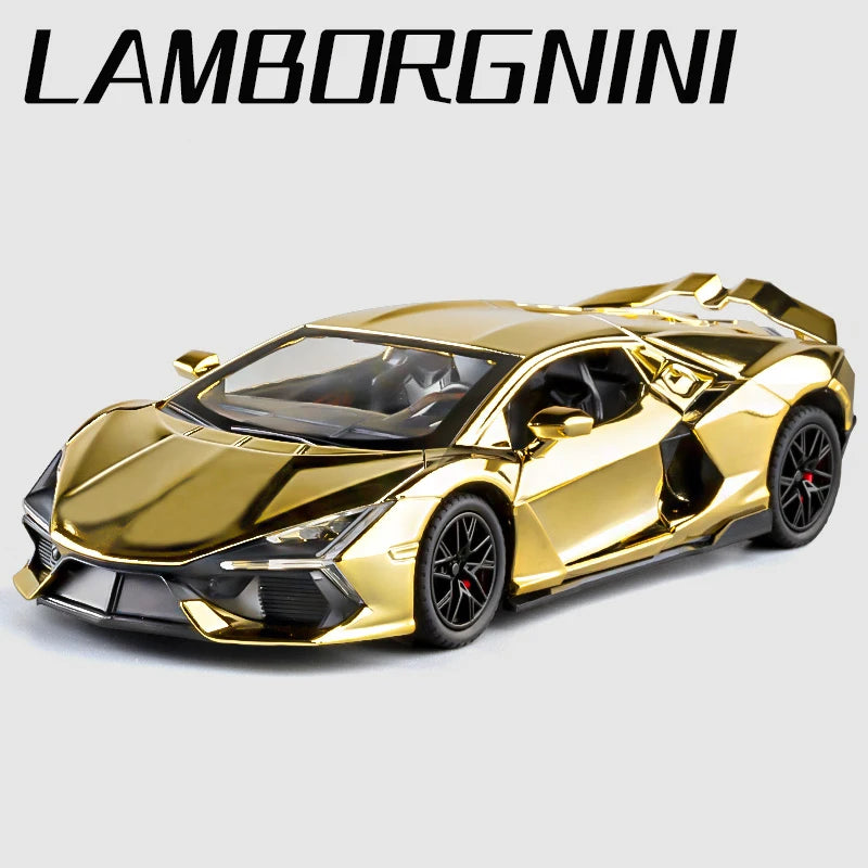 1:24 Lamborghini Revuelto Electroplate