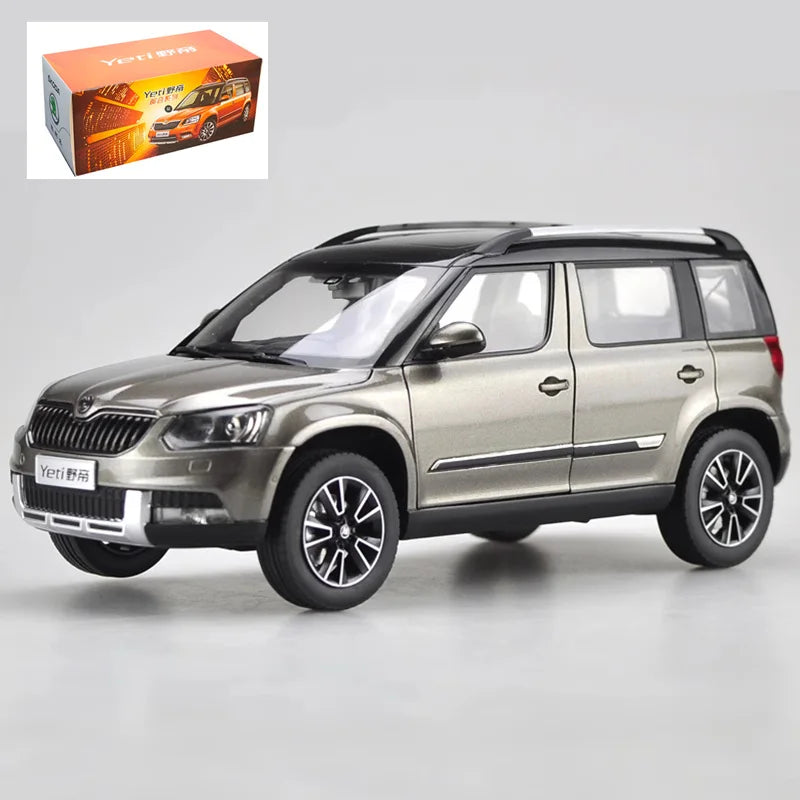 1:18 SKODA Yeti