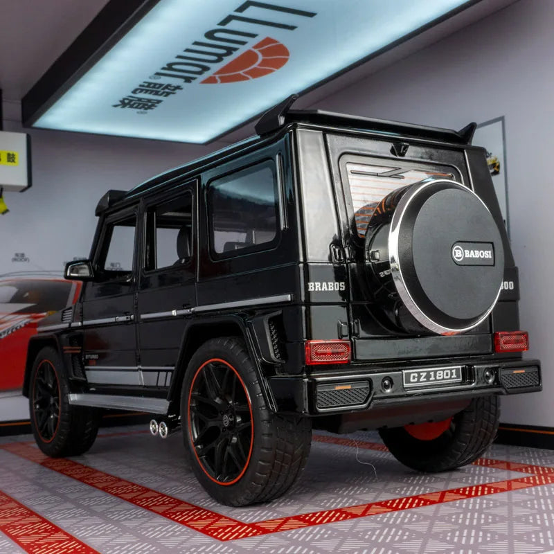 1:18 Mercedes-Benz G800