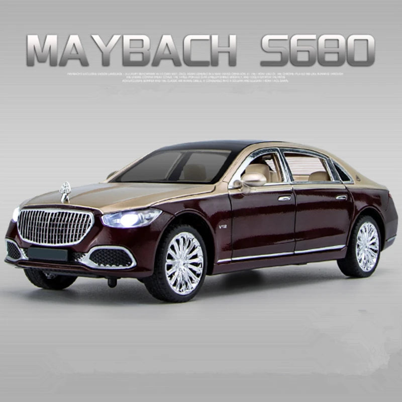 1:22 Maybach S680