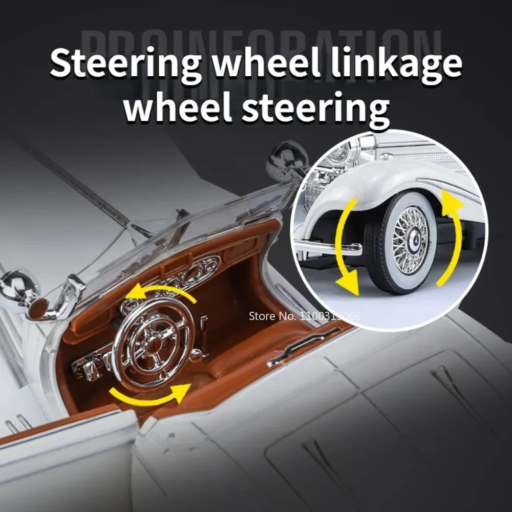 1:24 Mercedes-Benz 500K Vintage