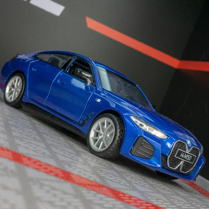 1:34 BMW i4 M50 Coupe