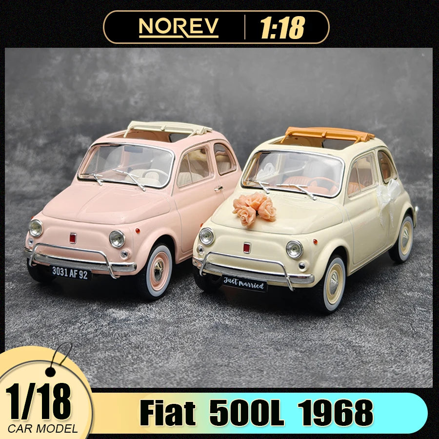 1:18 Fiat 500L 1968