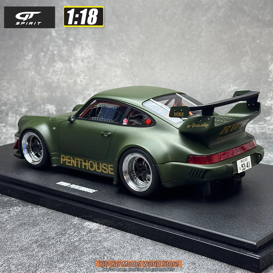 1:18 Porsche PENTHOUSE GREEN 2008