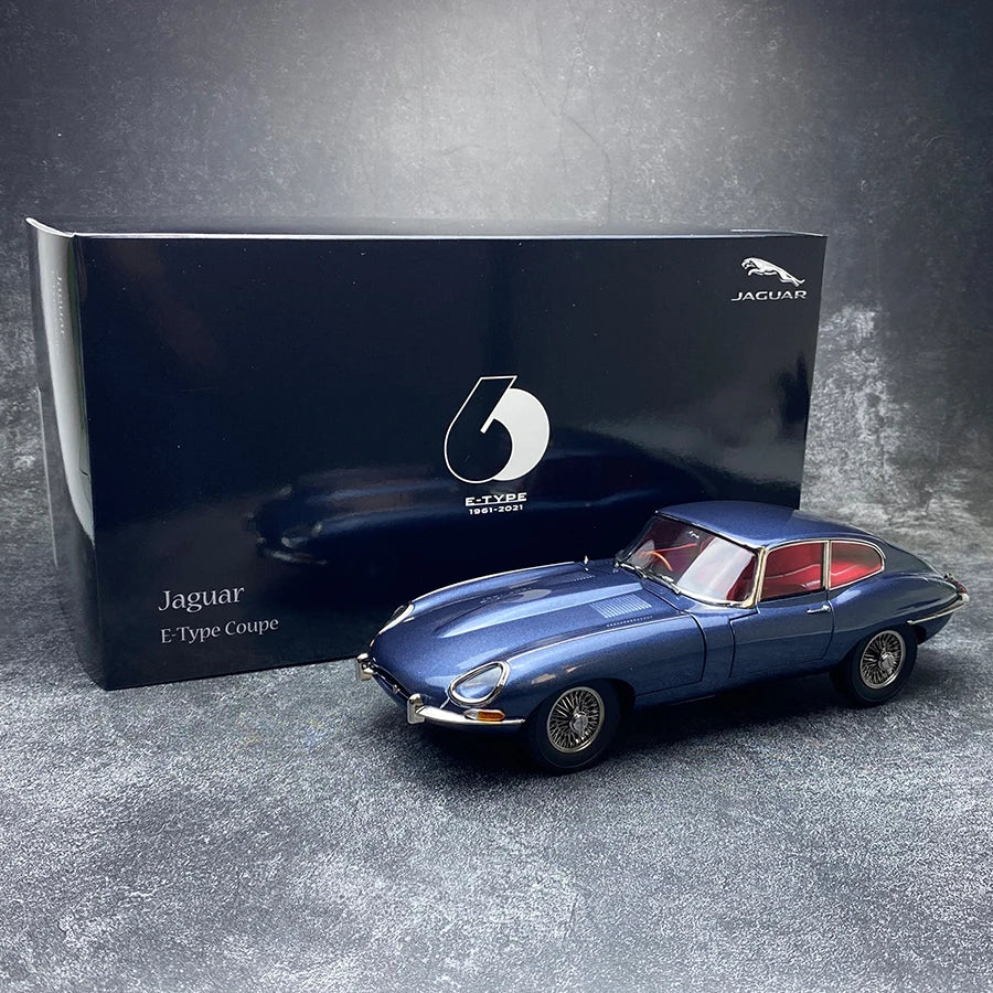 1:18 Jaguar E type coupe Jaguar 60th anniversary