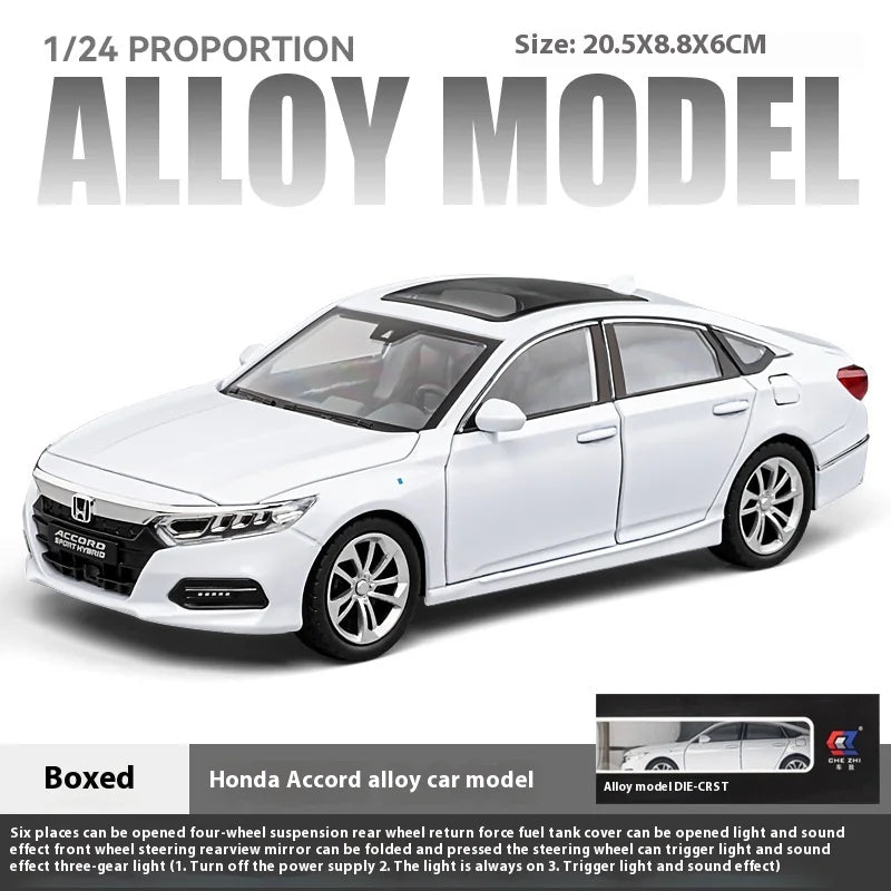 1:24 Honda Accord