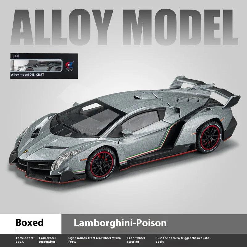 1:24 Lamborghini Poison Veneno