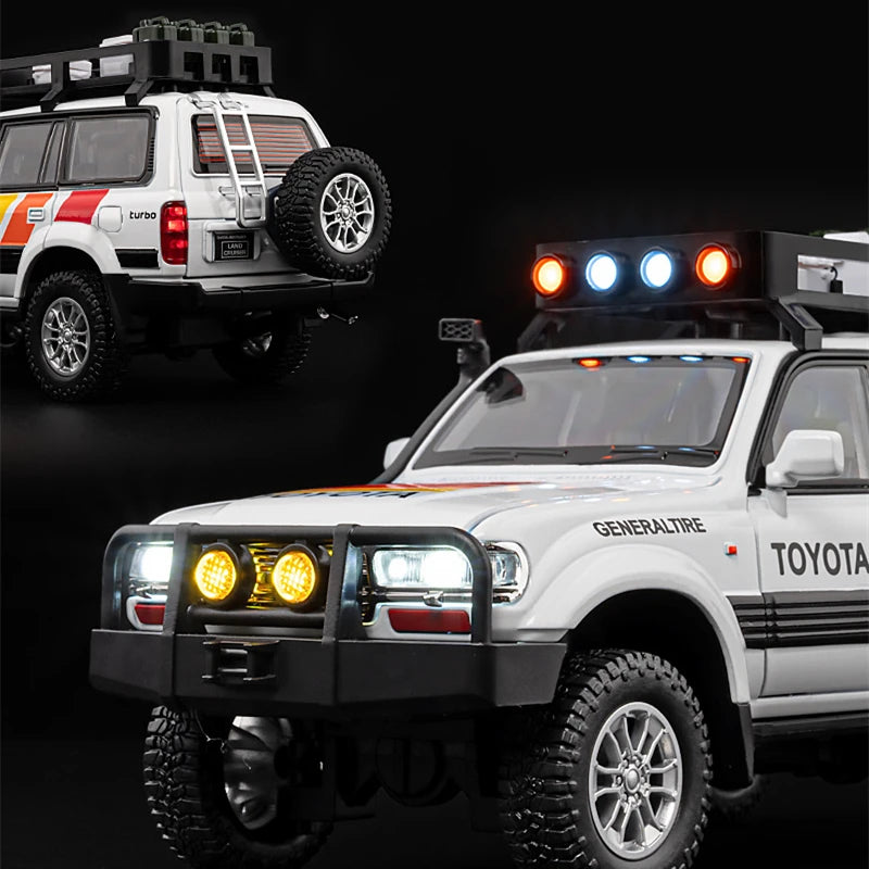 1:24 Toyota Land Cruiser LC80