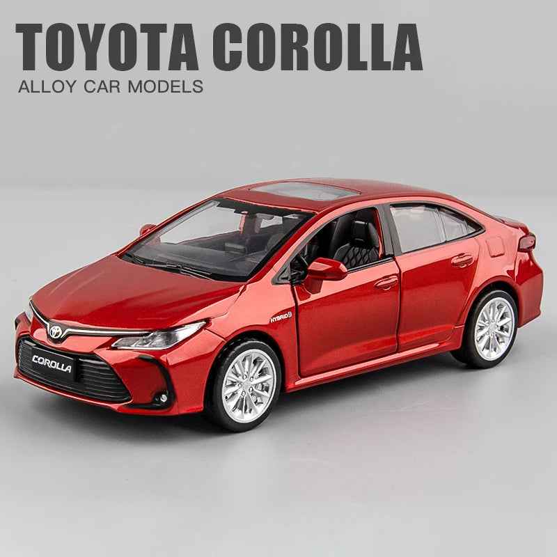 1:33 Toyota Corolla Hybrid