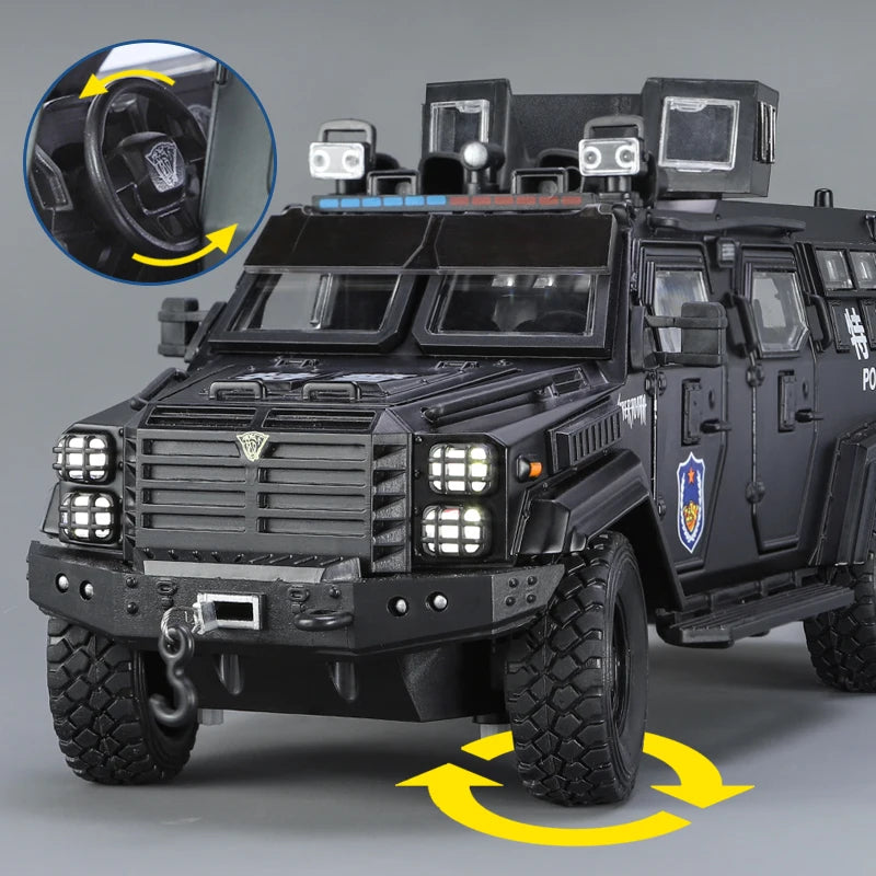 1:24 Ford F550 Sabertooth