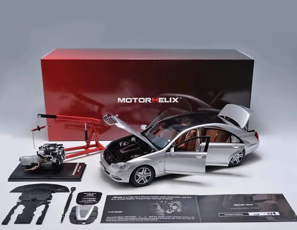 1:18 Mercedes-Benz S600L W221