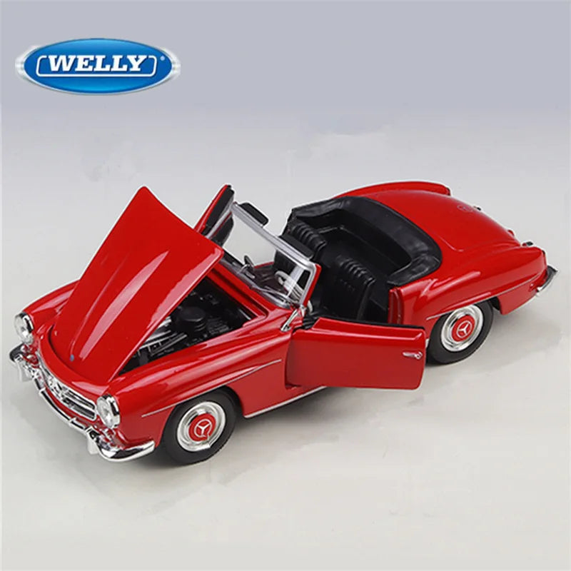 1:24 1955 Mercedes-Benz 190SL