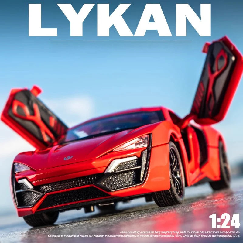 1:24 Lykan Hyper