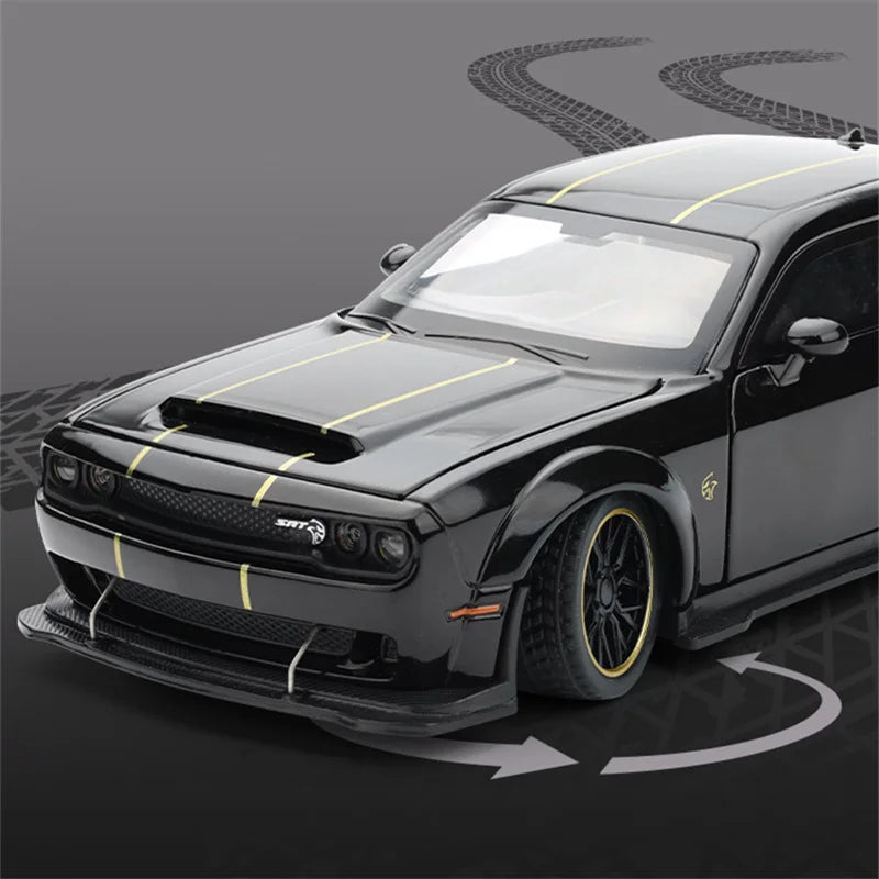 1:32 Dodge Challenger SRT Redeye Hellcat