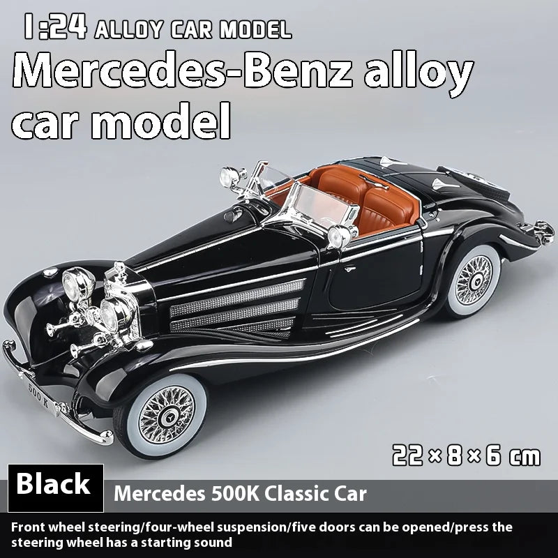 1:24 Mercedes Benz 500K