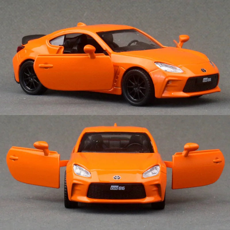 1:37 Toyota GR86