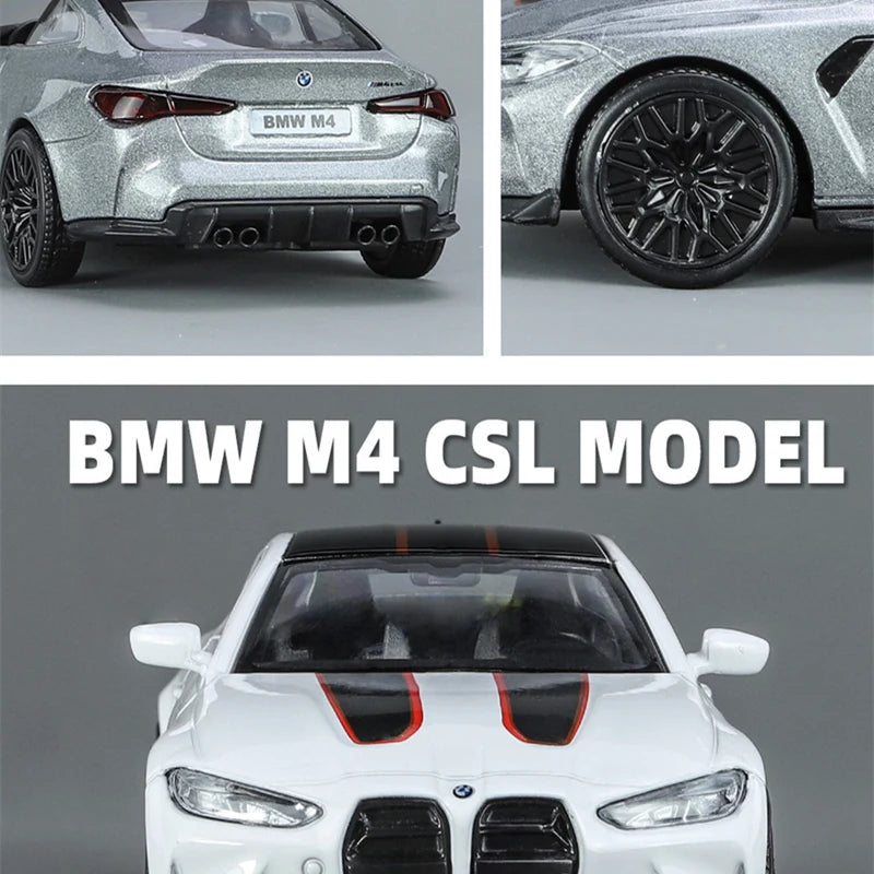 1:36 BMW M4 CSL M3