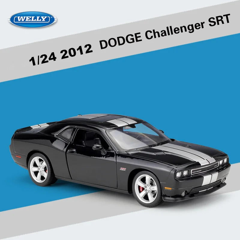1:24 2012 Dodge Challenger SRT