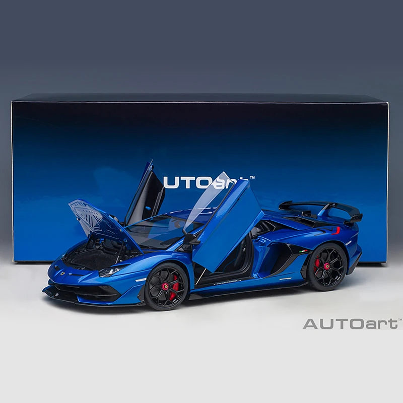 1:18 Lamborghini Aventador SVJ