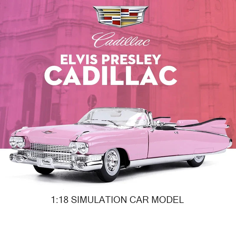 1:18 1959 Cadillac Eldorado Elvis and Marilyn Monroe