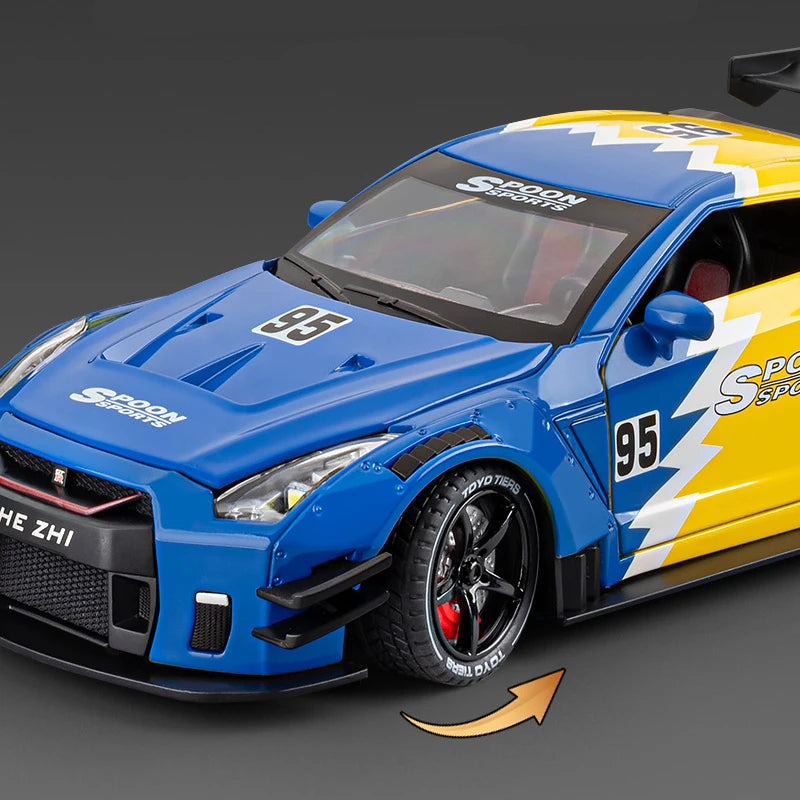 1:24 Nissan GTR GT-R R35