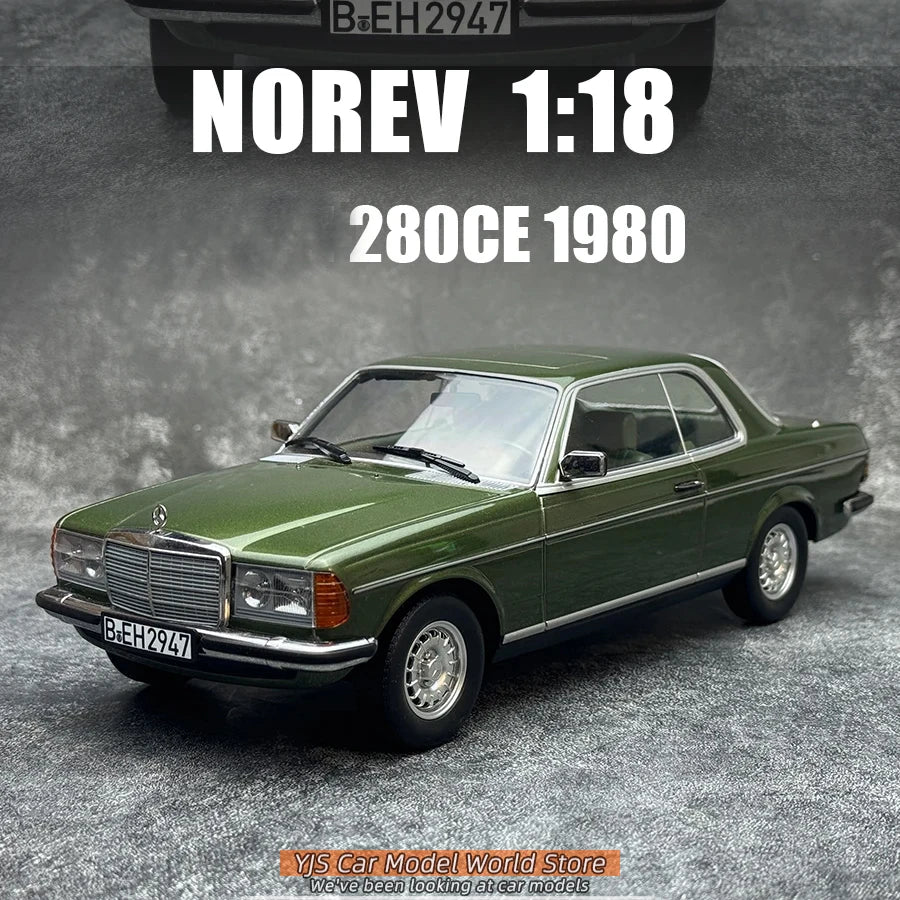 1:18 Mercedes-Benz 280 CE 1980