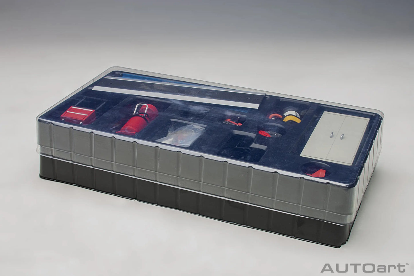 1:18 Garage kit set static display