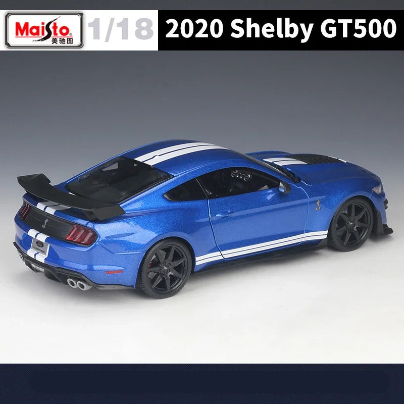 1:18 2020 Ford Mustang Shelby GT500