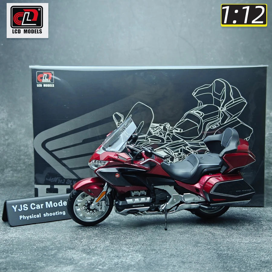 1:12 HONDA Goldwing GL1800