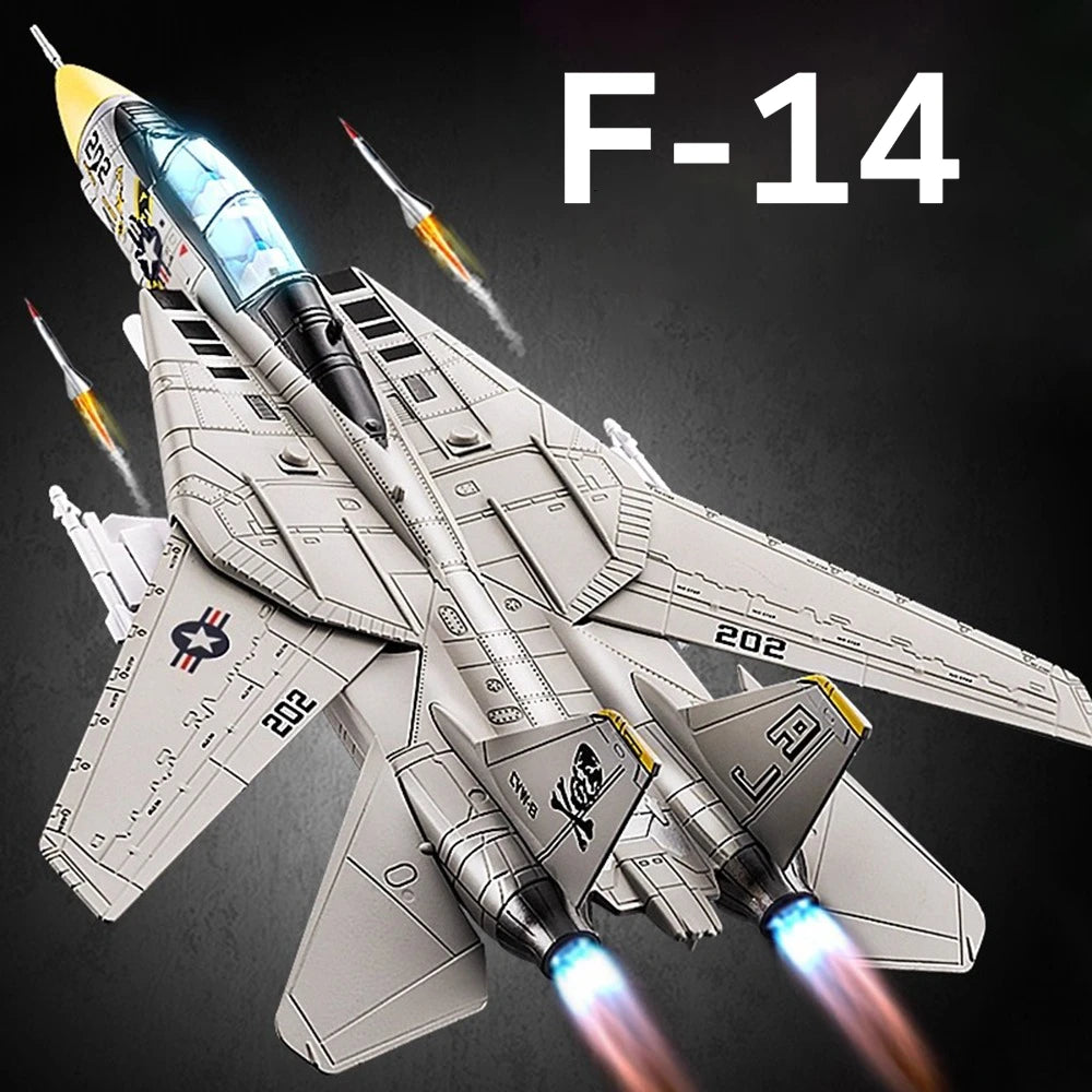 1:32 F-14 Tomcat A-10 Thunderbolt II Fighter