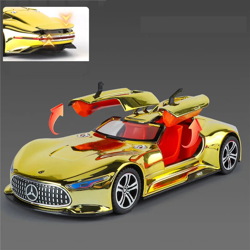 1:24 Mercedes-Benz Vision GT Concept