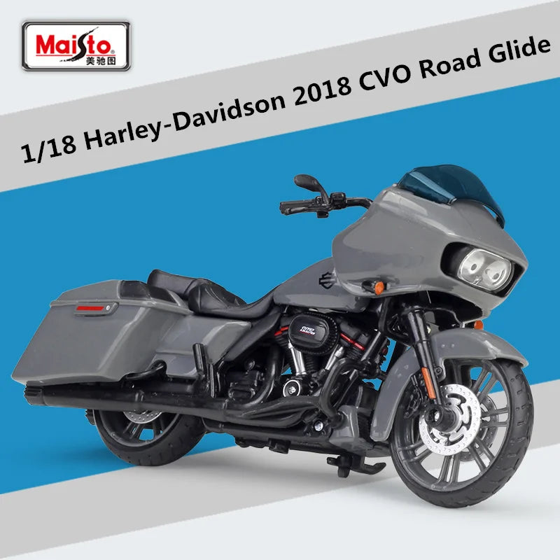 1:18 Harley 2018 CVO Road Glide