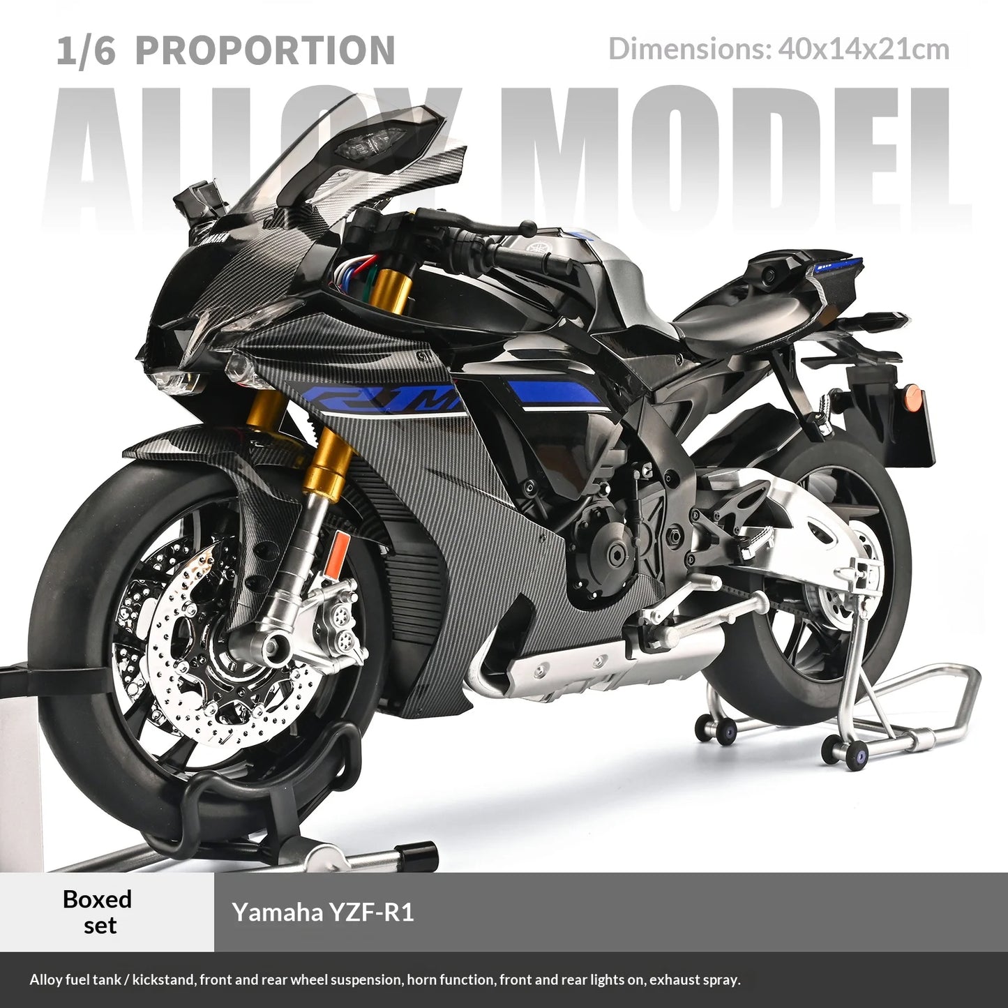 1:6 Yamaha R1M R1250GS