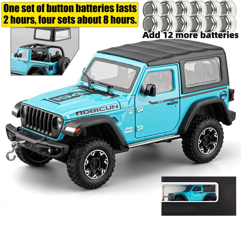 1:24 Jeep Wrangler Rubicon