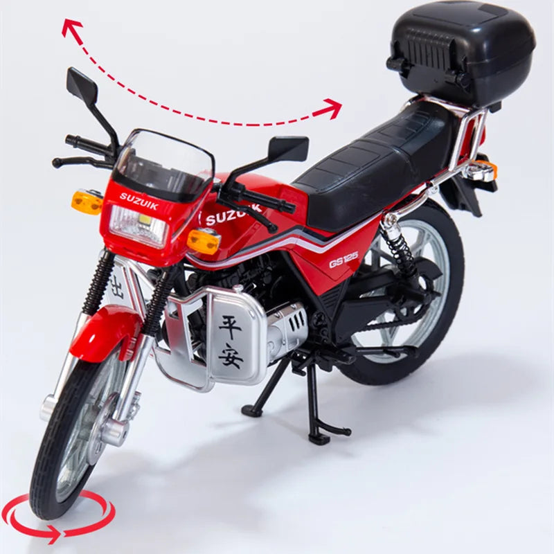 1:12 SUZUKI GS125