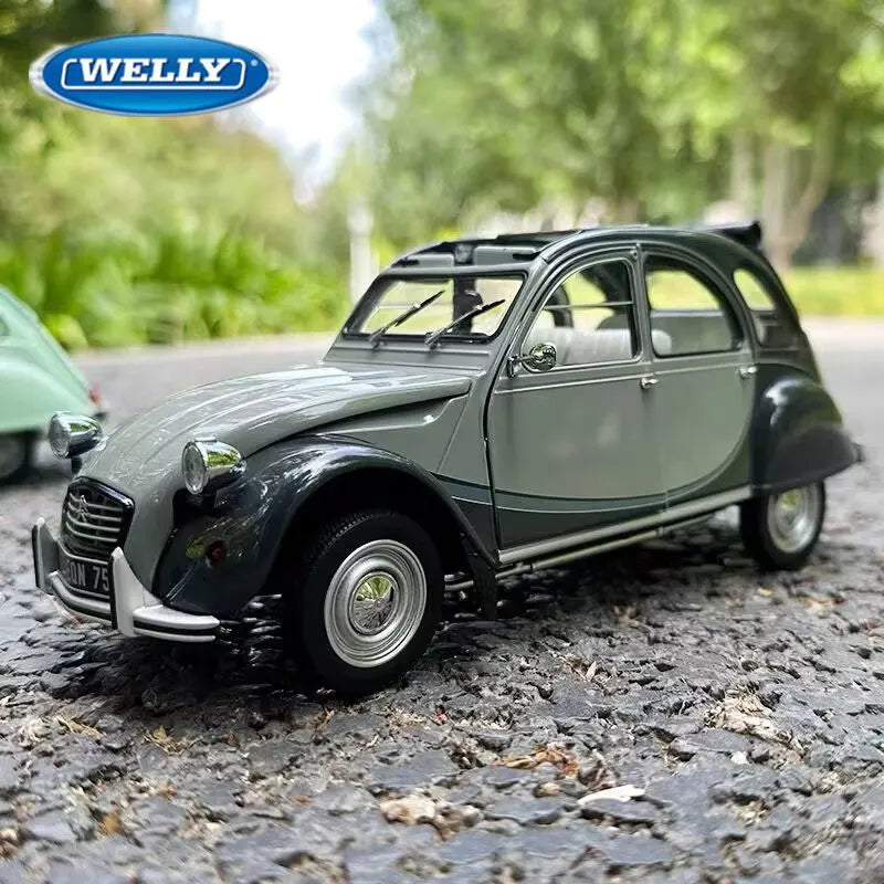 1:24 Citroen 2CV6 Charleston