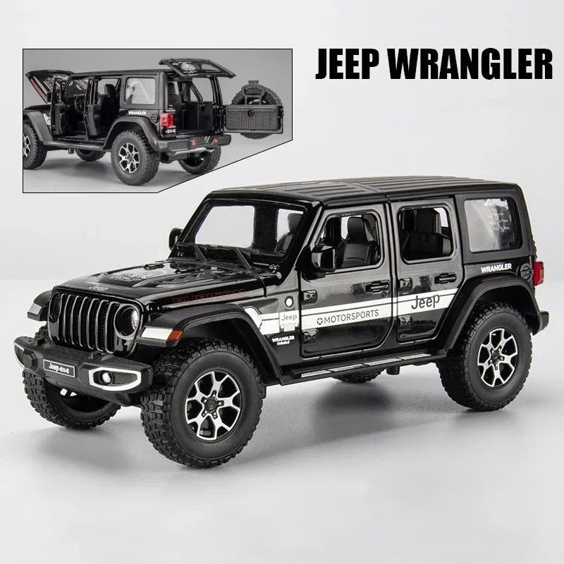 1:22 Jeep Wrangler Rubicon
