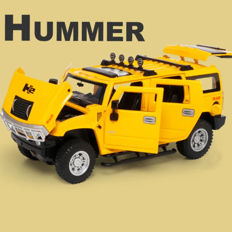 1:24 HUMMER H2